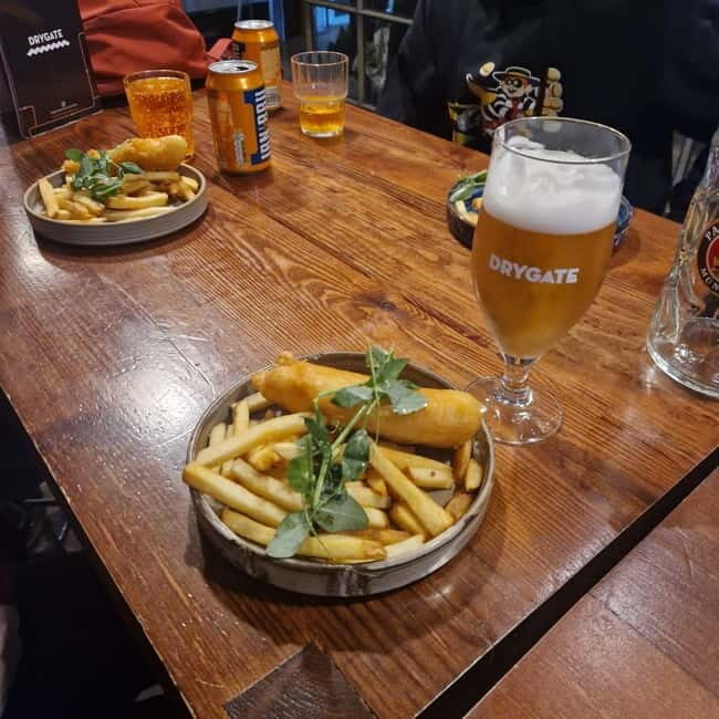 Glasgow: Van Winkle Barrowlands Bourbon & Shared Plates - The Experience Breakdown