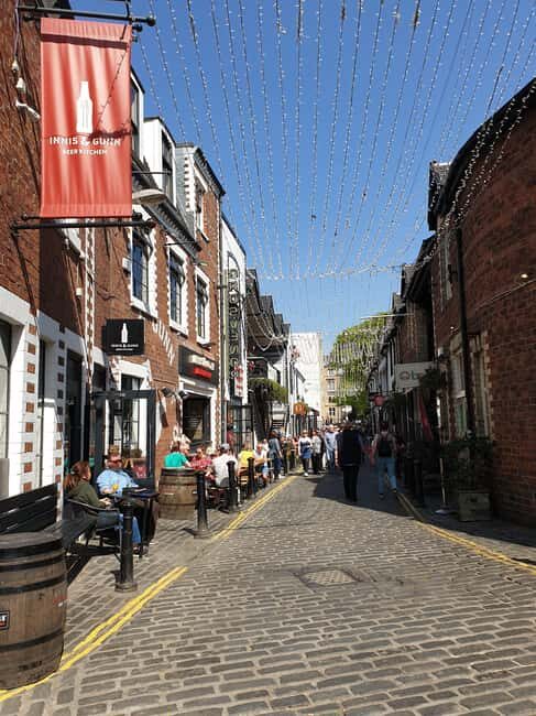 Glasgow: Walking Food Tour with Drinks - Who Is This Tour Best For?