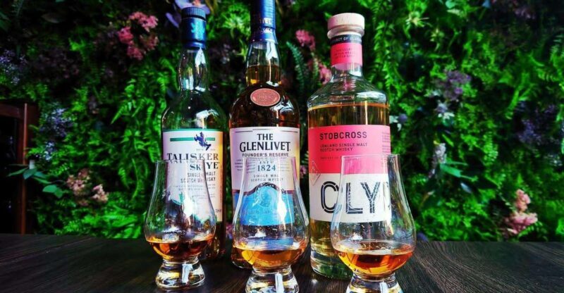 Glasgow: Whisky Flight at contemporary Scottish venue - What to Expect from the Whisky Flight Experience