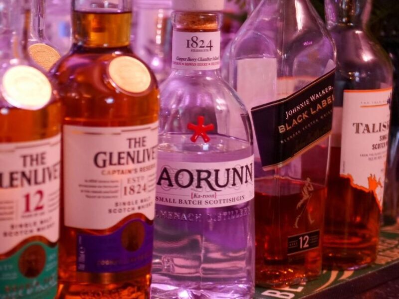 Glasgow: Whisky Flight at contemporary Scottish venue - The Itinerary in Detail