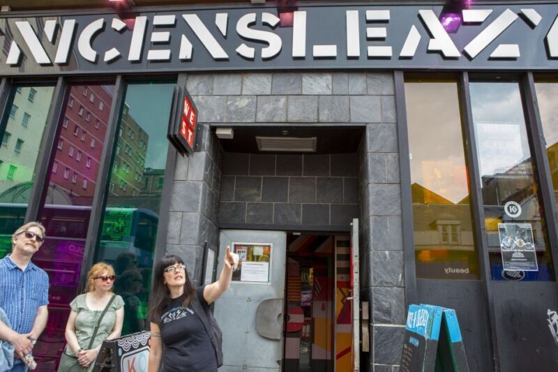 Glasgow's Music Mile Tour - What To Expect: A Walk Through Glasgow’s Musical Landmarks