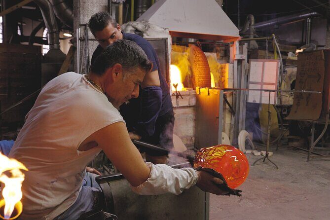 Glass Blowing Experience with Glass Master - What You Can Expect at the Murano Glass Blowing Tour