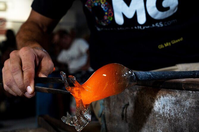 Glass Blowing Show Visit Murano Glass Factory and Showroom OMG - Detailed Breakdown of the Experience