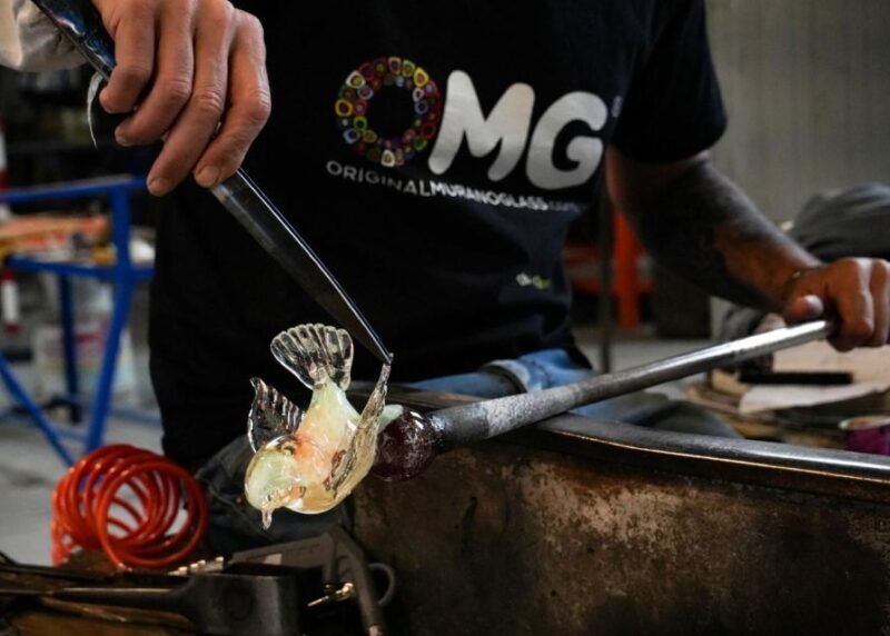 Glass Blowing Show Visit Murano Glass Factory & Showroom OMG - An In-Depth Look at the Murano Glass Experience