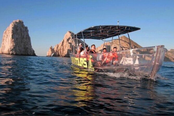 Glass Boat Tour in The Arch - A Closer Look at the Experience