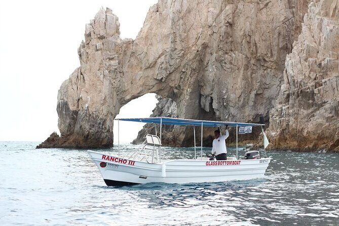 Glass Bottom Boat in Cabo San Lucas, free time in Playa del Amor - FAQs