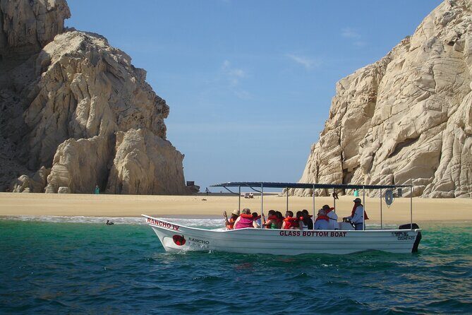 Glass Bottom Boat Ride to the Arch - Exploring the Glass Bottom Boat Ride to the Arch in Cabo San Lucas: An Honest Review