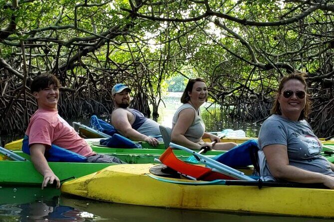 Glass Bottom Kayak Mangrove & Sandbar Adventure in St. Pete Beach - FAQs