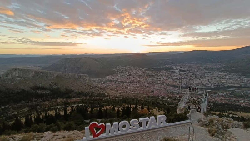 Glass Bridge & Zip-line Mostar - Key Points