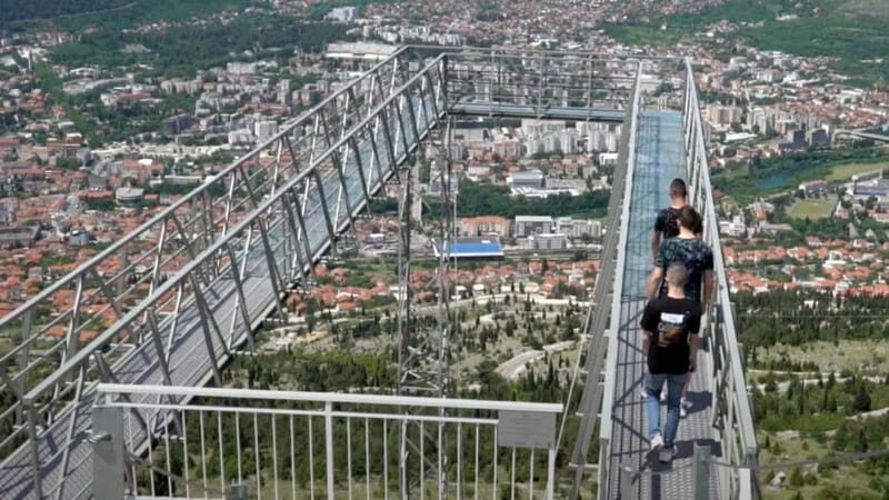 Glass Bridge & Zip-line Mostar - The Views: Why They Make the Experience Special