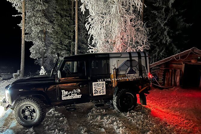 Glass Igloo Campfire Dinner under Northern Lights - The Sum Up