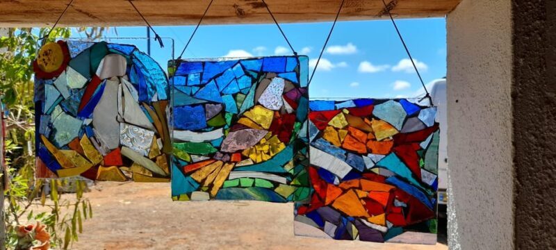 Glass on Glass Mosaic craft workshop near lagos - Introducing the Glass on Glass Mosaic Craft Workshop Near Lagos
