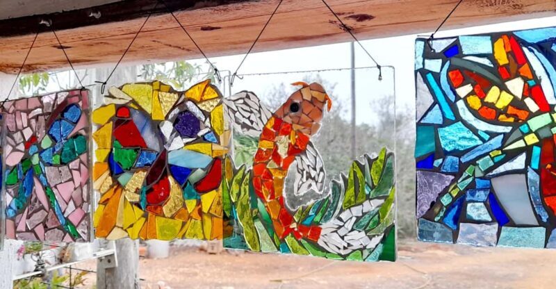 Glass on Glass Mosaic craft workshop near lagos - Practical Considerations and Tips