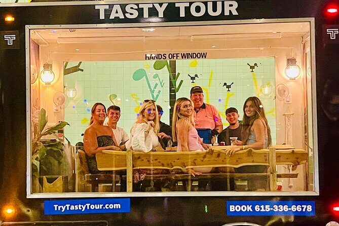 Glass Wall Panoramic Private Tour! Drink & Eat. Temp Controlled - The Itinerary and Stops