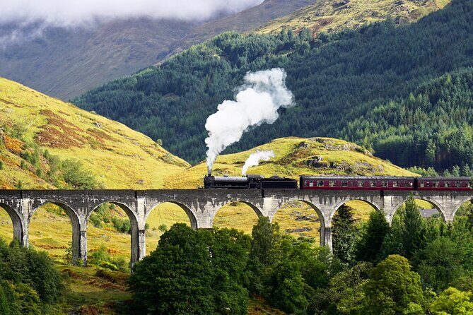 Glenfinnan Viaduct Glencoe and Fort William Tour from Edinburgh - Fort William and Doune Castle