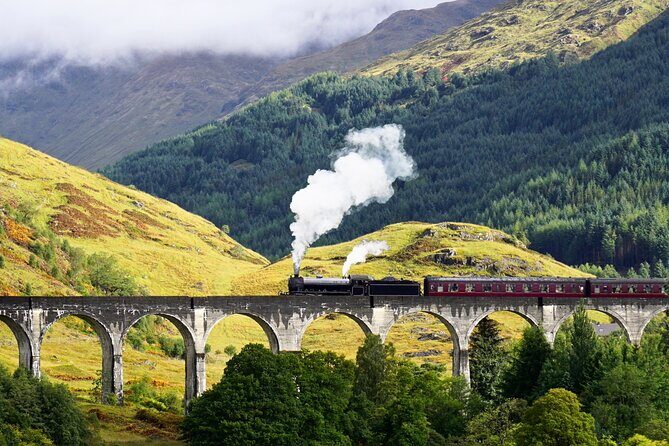 Glenfinnan Viaduct Glencoe Fort William Private Tour Glasgow - The Sum Up