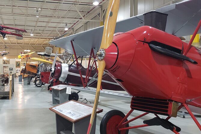 Glenn H Curtiss Museum Admission Ticket - What Makes the Glenn H. Curtiss Museum Special?