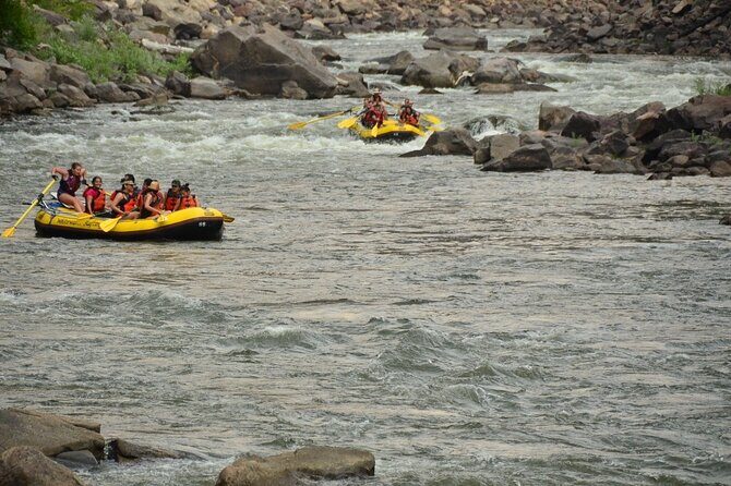 Glenwood Springs Short and Mild Rafting Trip - Value and Cost