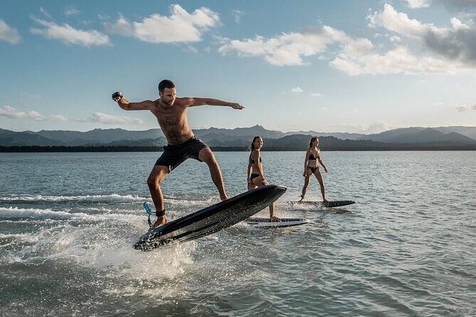 Glide Over Water with a Radinn Electric Jet-Surf board Experience - What You Can Expect from the Radinn Jetboard Experience