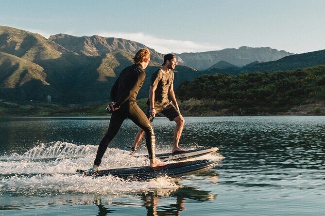 Glide Over Water with a Radinn Electric Jet-Surf board Experience - The Experience’s Setting and Overall Atmosphere