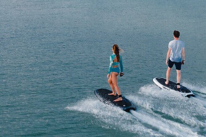 Glide Over Water with a Radinn Electric Jet-Surf board Experience - The Sum Up