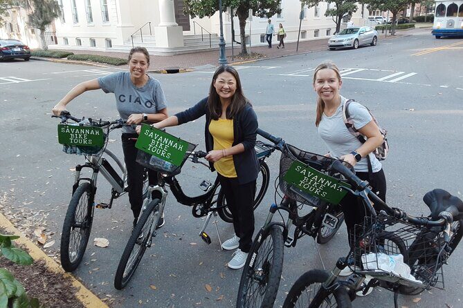 Glide Through Savannah E-Bike Tour - What Travelers Say About Their Experience