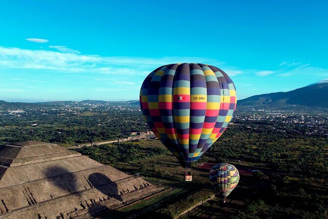 Globo Teotihuacan flight from Mexico City. - An Honest Look at the Globo Teotihuacan Flight from Mexico City
