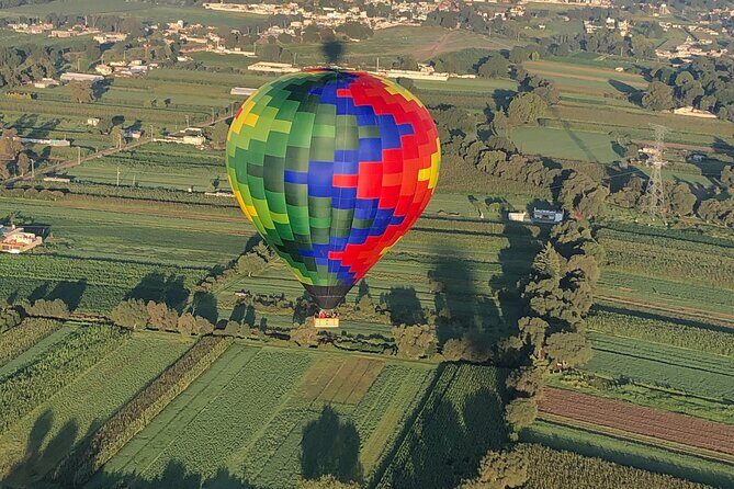 Globo Teotihuacan flight from Mexico City. - Who Would Love This Tour?