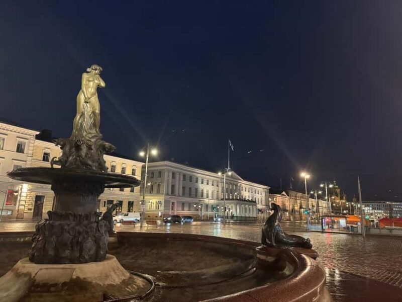 Glorious Helsinki Illuminated: Private Evening Driving Tour - Exploring Helsinki in the Evening: What’s on the Itinerary?