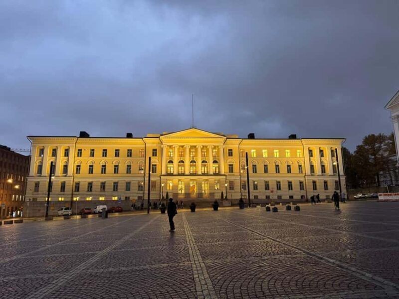 Glorious Helsinki Illuminated: Private Evening Driving Tour - A Closer Look at the Details