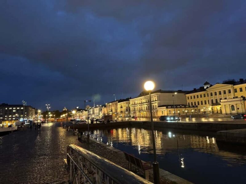 Glorious Helsinki Illuminated: Private Evening Driving Tour - Who Might Not Be the Best Fit?