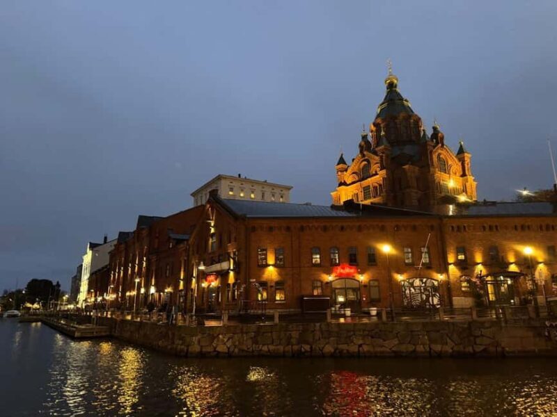 Glorious Helsinki Illuminated: Private Evening Driving Tour - Final Thoughts