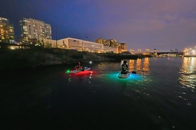 Glow and Glide Paddleboard Sunset Experience Chicago - The Experience Itself: What You Can Expect