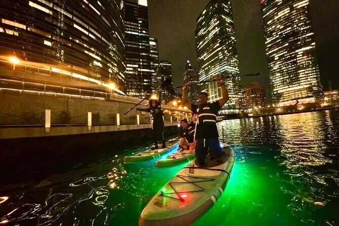 Glow and Glide Paddleboard Sunset Experience Chicago - Who Should Consider This Tour?