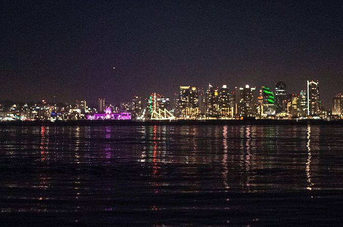 Glow Electric Boat night date experience in San Diego Bay - FAQs