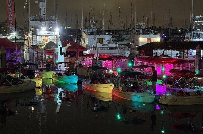Glow Electric Boat night date experience in San Diego Bay - Additional Resources