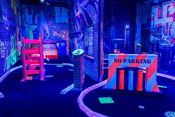 Glow In The Dark Mini Golf Course in Maribor - FAQs