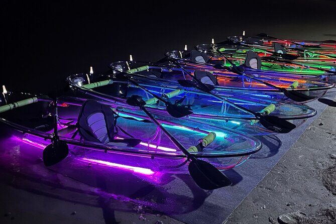 Glowing Kayak Tour Port Aransas - Lighthouse Lakes - Key Points
