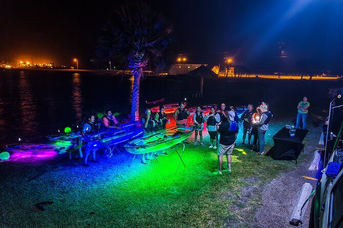Glowing Kayak Tour Rockport - Little Bay - FAQ