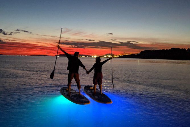 Glowing Stand-Up Paddle Experience in Split - Glowing Stand-Up Paddle Experience in Split: A Unique Way to See the Coast