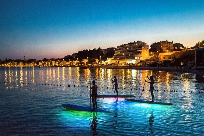 Glowing Stand-Up Paddle Experience in Split - Key Points
