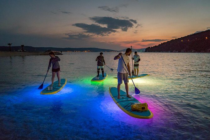 Glowing Stand-Up Paddle Experience in Split - The Experience in Detail