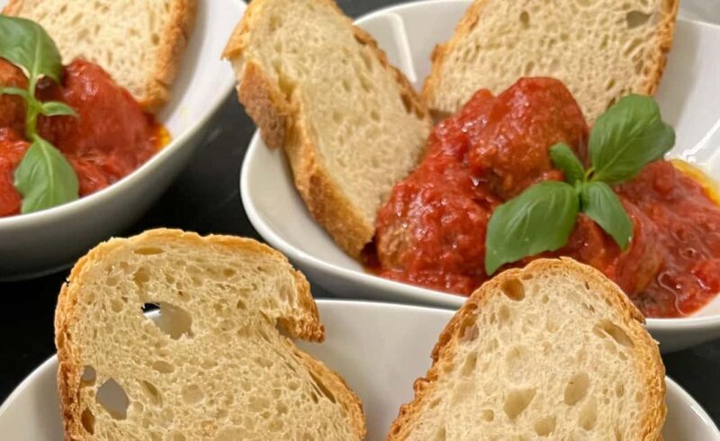 Gnocchi & Meatballs | Cooking class & dinner at my place - Key Points