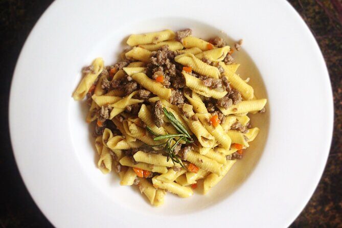 Gnocchi, Pasta, Tiramisù and Wine Class - Key Points