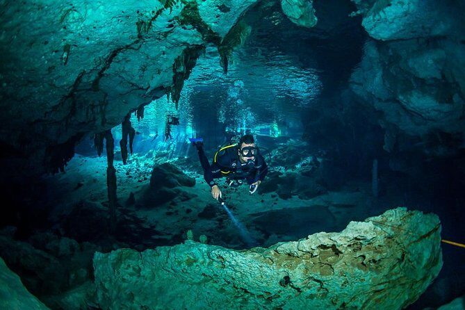 Go for 2 dives in cenote Dos ojos for certified divers - Frequently Asked Questions