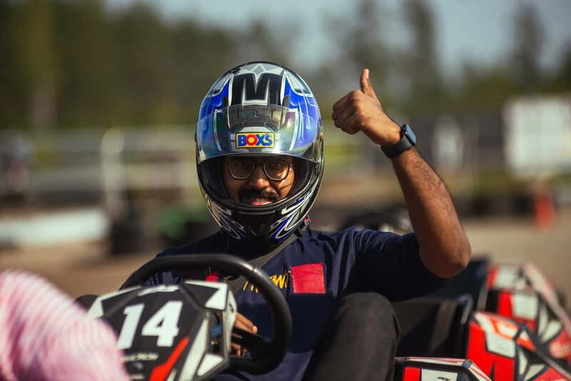 Go Kart Ride Experience in Riga Latvia - Key Points