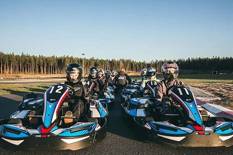Go Kart Ride Experience in Riga Latvia - What the Experience Looks Like