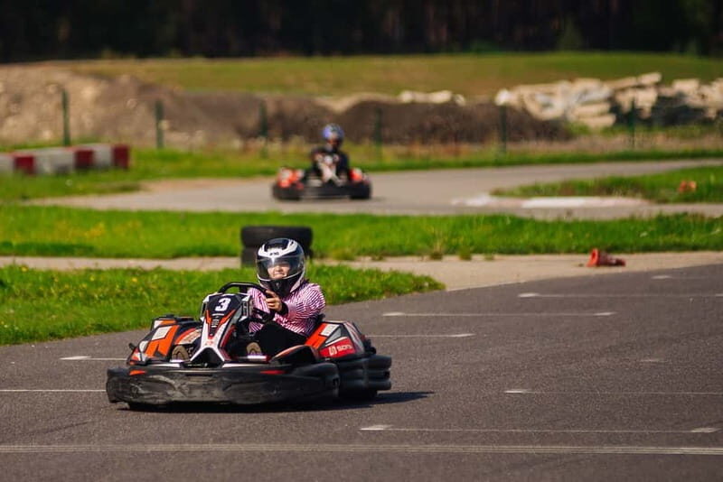 Go Kart Ride Experience in Riga Latvia - Price and Value