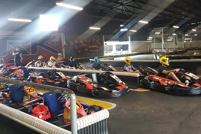 Go Karting Krakow 3x8min/pp + roundrip transfer - Key Points