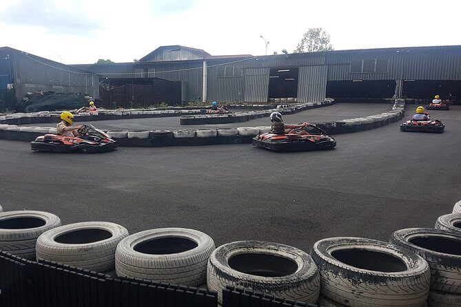 Go Karting Krakow 3x8min/pp + roundrip transfer - The Guide and Support